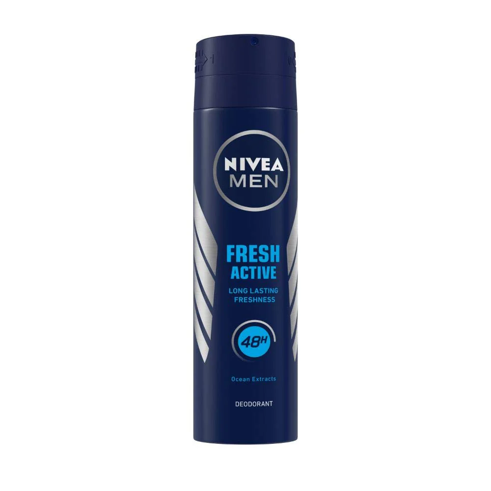 NIVEA BODY SPRAY VARIETIES 200ML